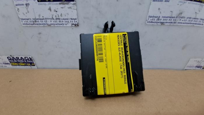 Zentralverriegelung Modul Mercedes GLE