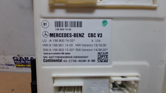 Modul Comfort Mercedes B-Klasse