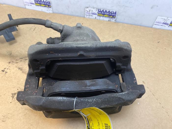 Front brake calliper, left Mercedes CLA