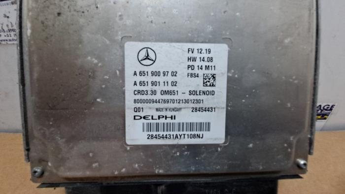 Ignition lock + computer Mercedes CLA