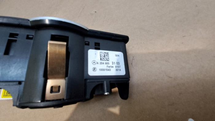 Licht Schalter Mercedes CLA