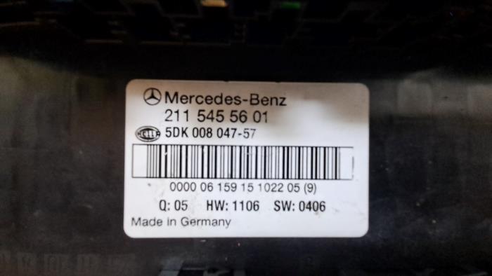 Module confort Mercedes E-Klasse