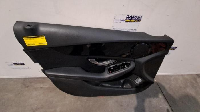Door trim 4-door, front left Mercedes C-Klasse