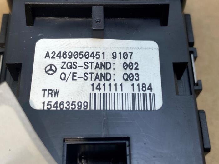 Handrem Mechaniek Mercedes B-Klasse