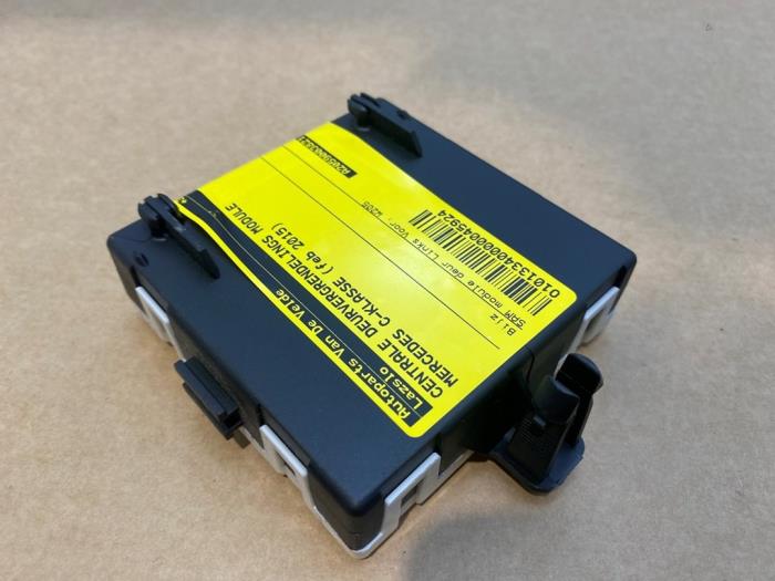 Modul centralnego zamka Mercedes C-Klasse