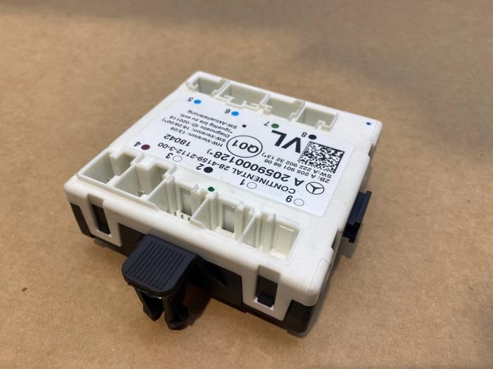 Module verrouillage central des portes Mercedes C-Klasse
