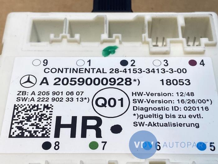 Module (divers) Mercedes E-Klasse