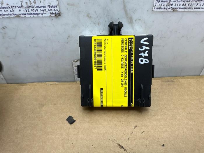 Zentralverriegelung Modul Mercedes C-Klasse