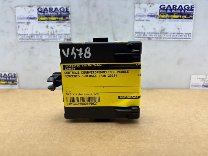 Zentralverriegelung Modul Mercedes C-Klasse