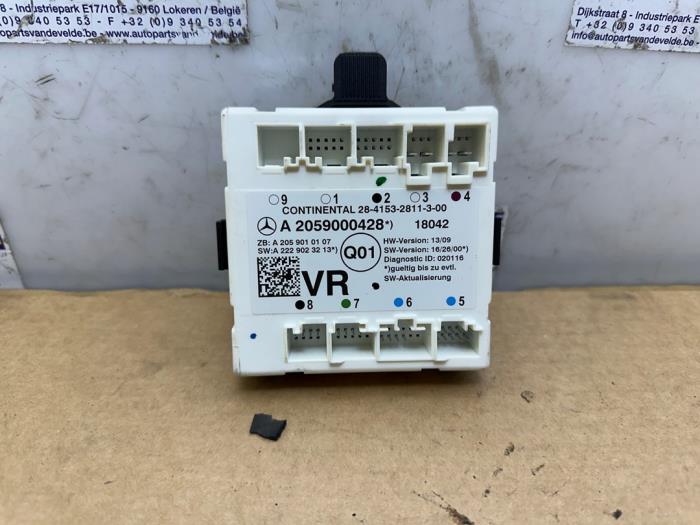 Zentralverriegelung Modul Mercedes C-Klasse