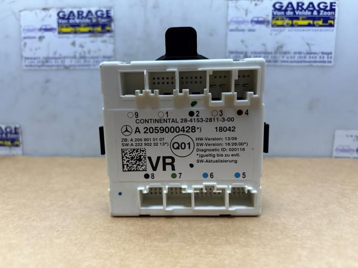 Zentralverriegelung Modul Mercedes C-Klasse