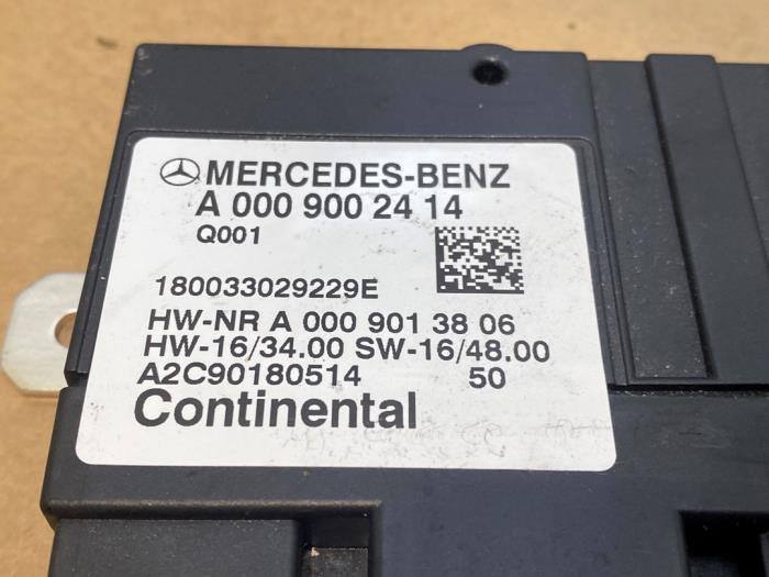 Module pompe carburant Mercedes E-Klasse