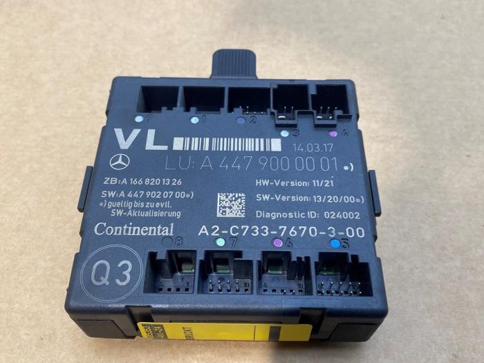 Module verrouillage central des portes Mercedes Vito