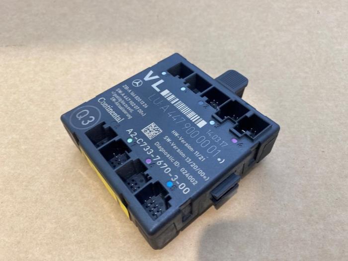 Module verrouillage central des portes Mercedes Vito