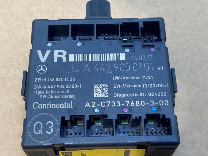 Module verrouillage central des portes Mercedes Vito