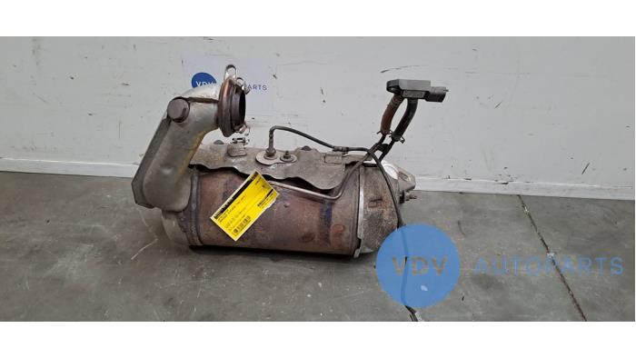 Catalytic converter Mercedes A-Klasse