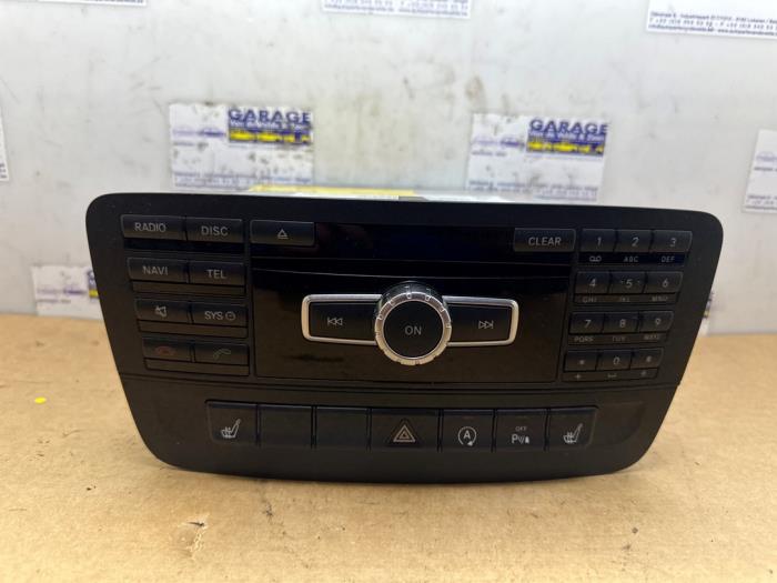 Radio Mercedes A-Klasse