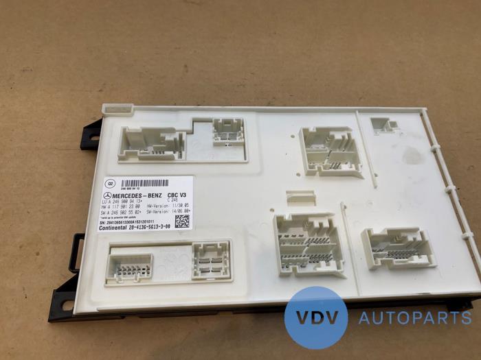 Komfort-Modul Mercedes B-Klasse