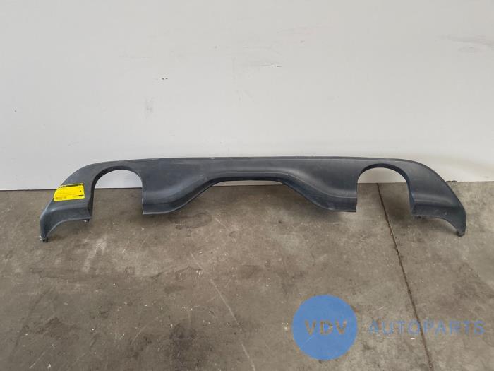 Diffuser rear bumper Mercedes A-Klasse