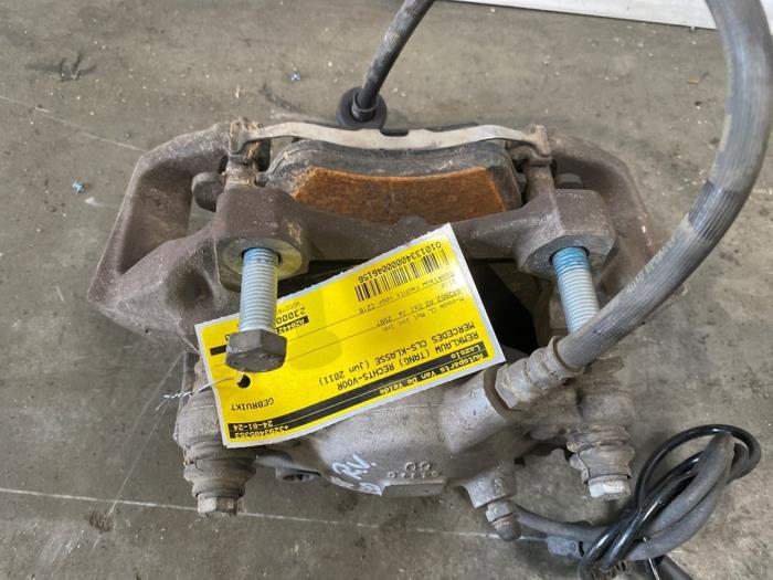 Front brake calliper, right Mercedes CLS-Klasse