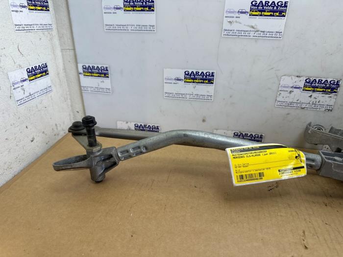 Wiper motor + mechanism Mercedes CLS-Klasse