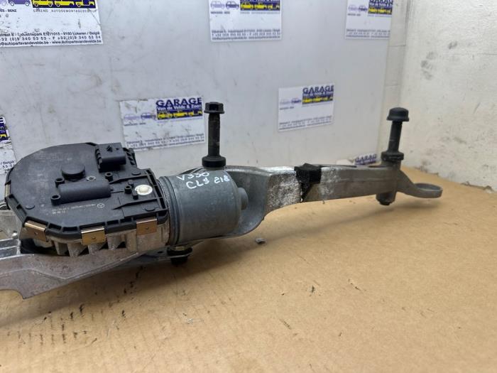 Wiper motor + mechanism Mercedes CLS-Klasse