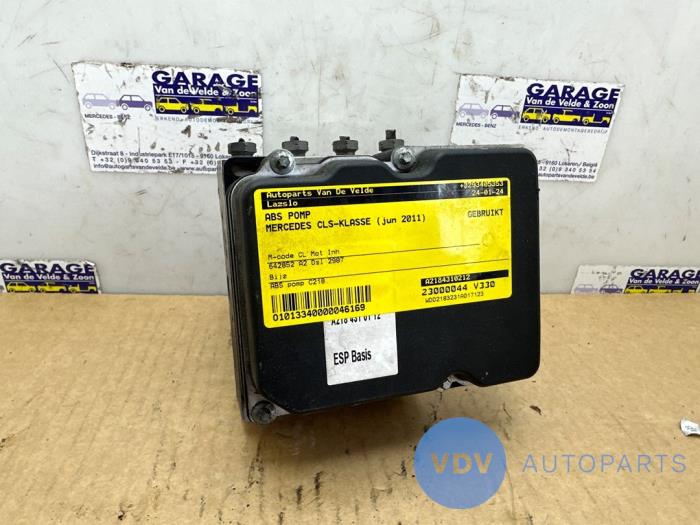 ABS pump Mercedes CLS-Klasse