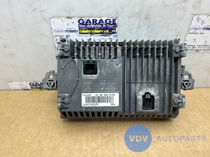 Affichage navigation Mercedes CLS-Klasse