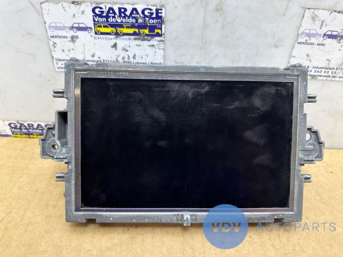 Affichage navigation Mercedes CLS-Klasse