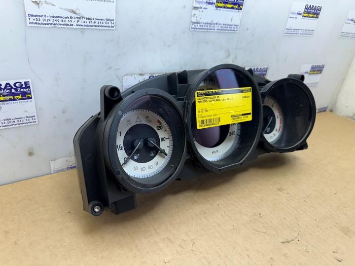 Odometer KM Mercedes CLS-Klasse