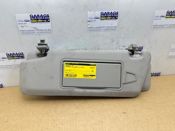 Sun visor set Mercedes CLS-Klasse