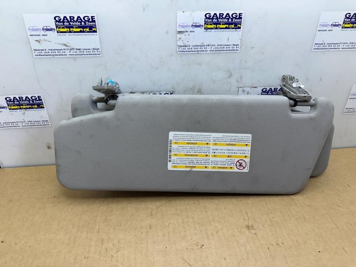 Sun visor set Mercedes CLS-Klasse