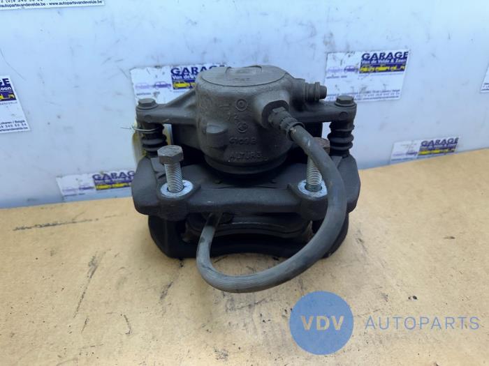 Front brake calliper, left Mercedes E-Klasse