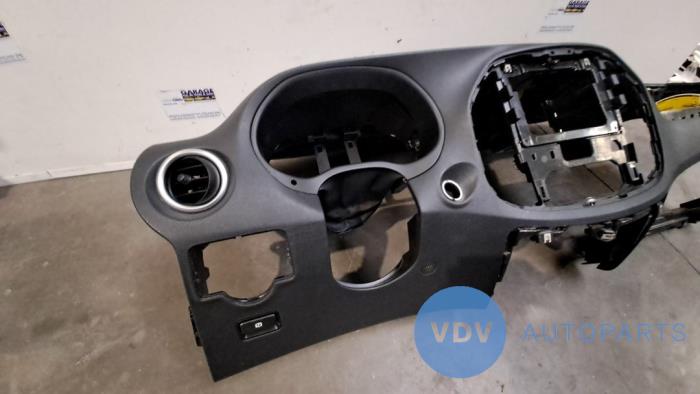 Tableau de bord Mercedes Vito