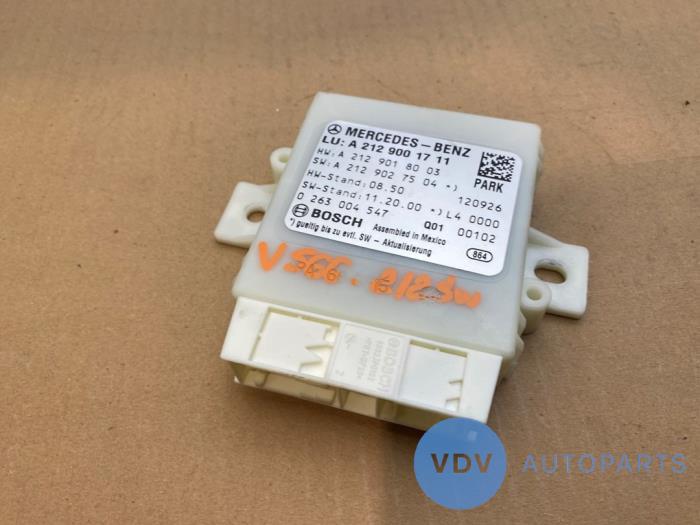 Parkeerhulp computer Mercedes E-Klasse