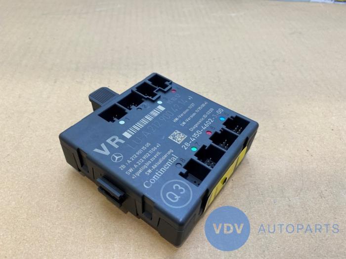 Módulo de cierre centralizado Mercedes E-Klasse