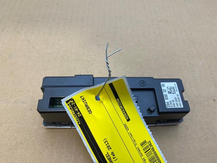 Panneau de commandes chauffage Mercedes C-Klasse