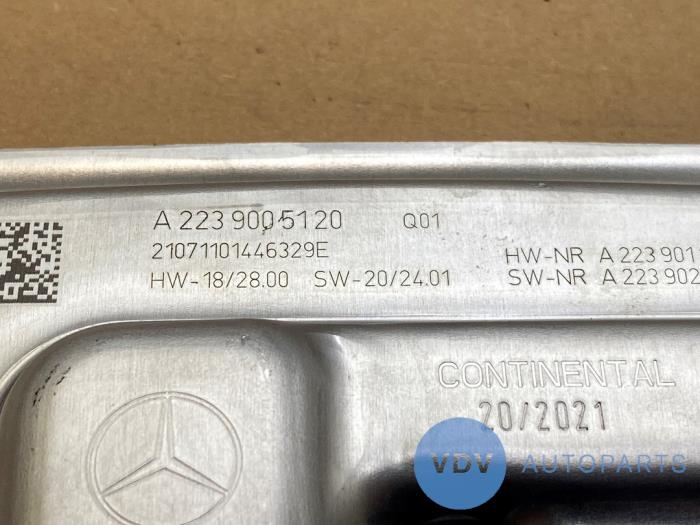 Module Xenon Mercedes S-Klasse