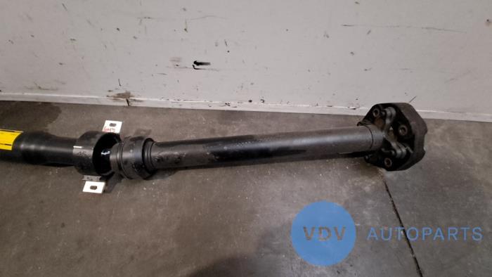 Tussenas Mercedes GLE