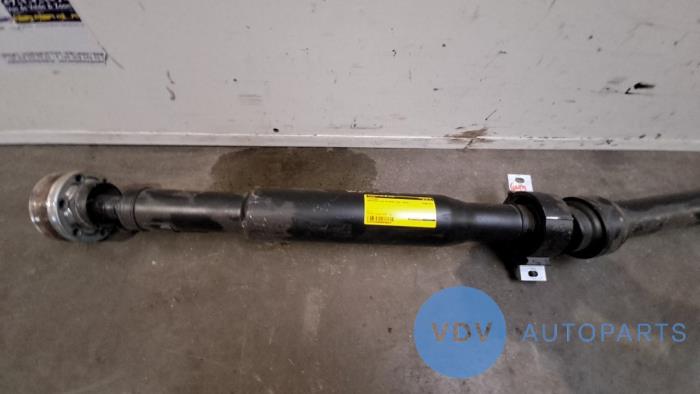 Tussenas Mercedes GLE