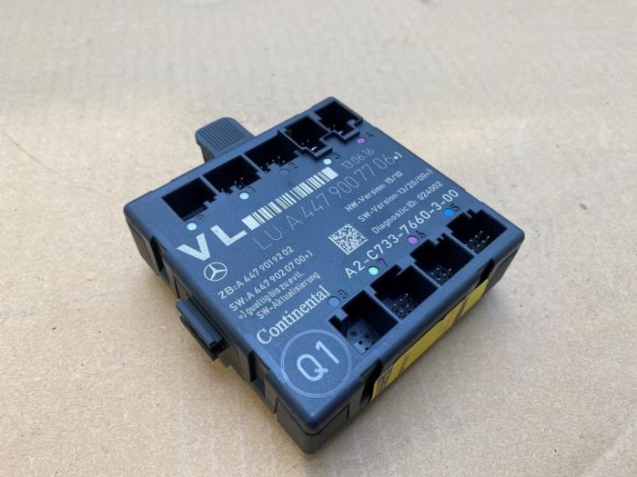 Module verrouillage central des portes Mercedes Vito