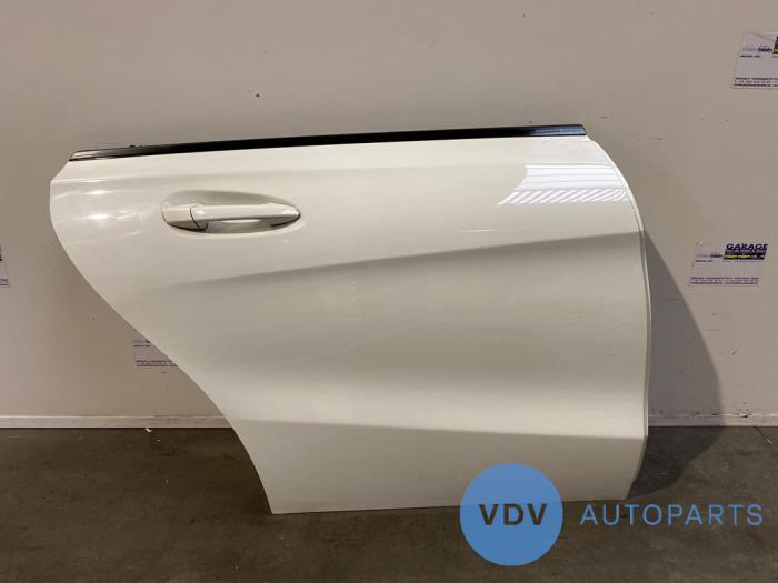 Rear door 4-door, left Mercedes CLA