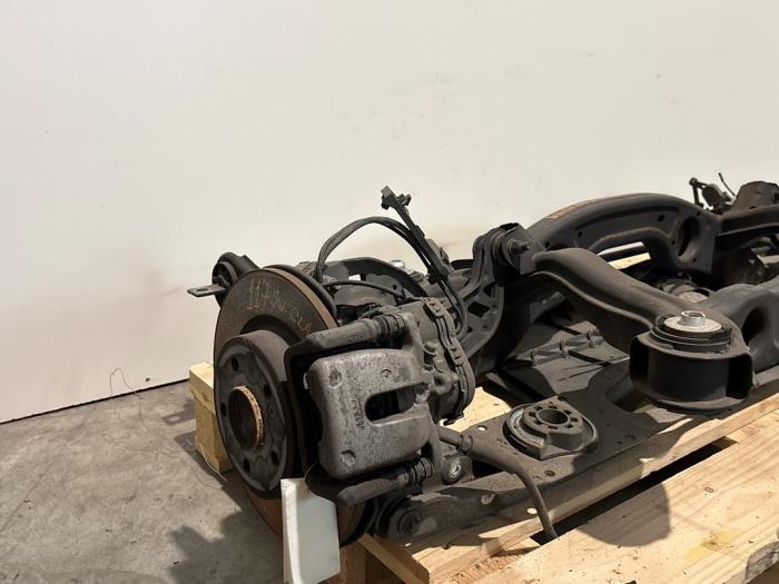 Eje trasero con tracción trasera Mercedes CLA