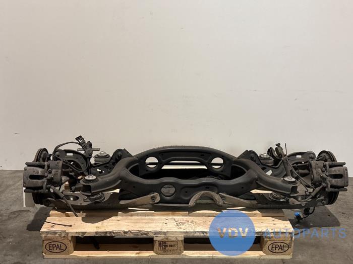 Rear wheel drive rear axle Mercedes CLA