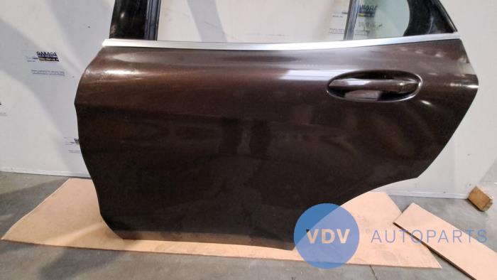 Portière 4portes arrière gauche Mercedes GLA
