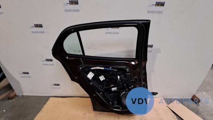 Portière 4portes arrière gauche Mercedes GLA