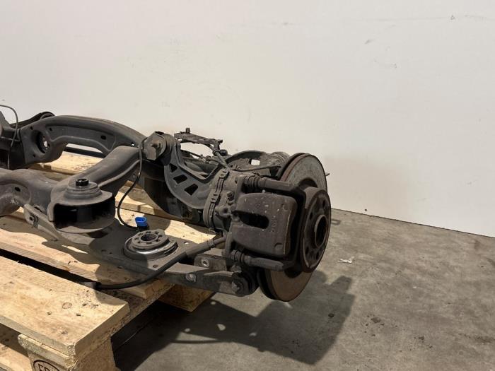 Achteras voorwielaandrijving Mercedes GLA