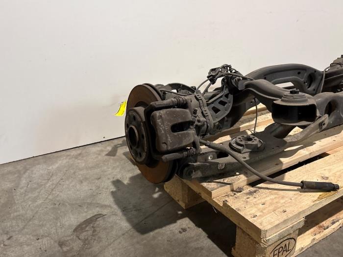 Achteras voorwielaandrijving Mercedes GLA