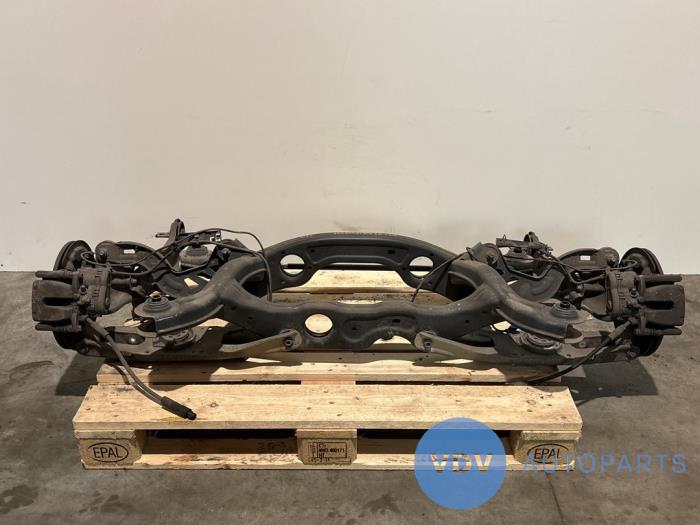 Achteras voorwielaandrijving Mercedes GLA