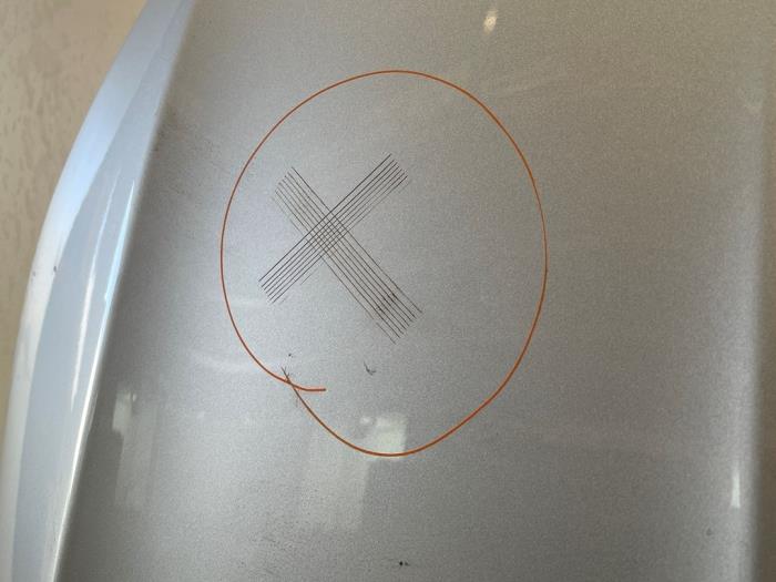 Maska Mercedes B-Klasse